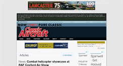 Desktop Screenshot of aircraftmagazine.co.uk