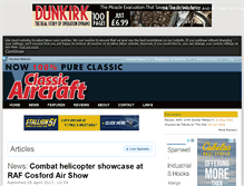 Tablet Screenshot of aircraftmagazine.co.uk